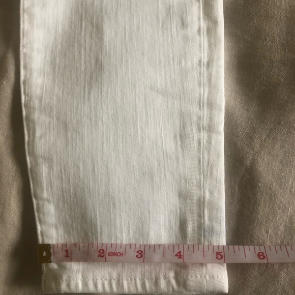 J. Crew Women’s White Toothpick Jeans. Size 26. Perfect condition - Picture 8 of 12